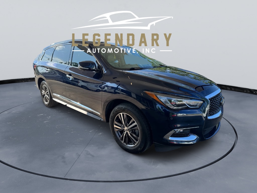 2018 Infiniti QX60 photo 3