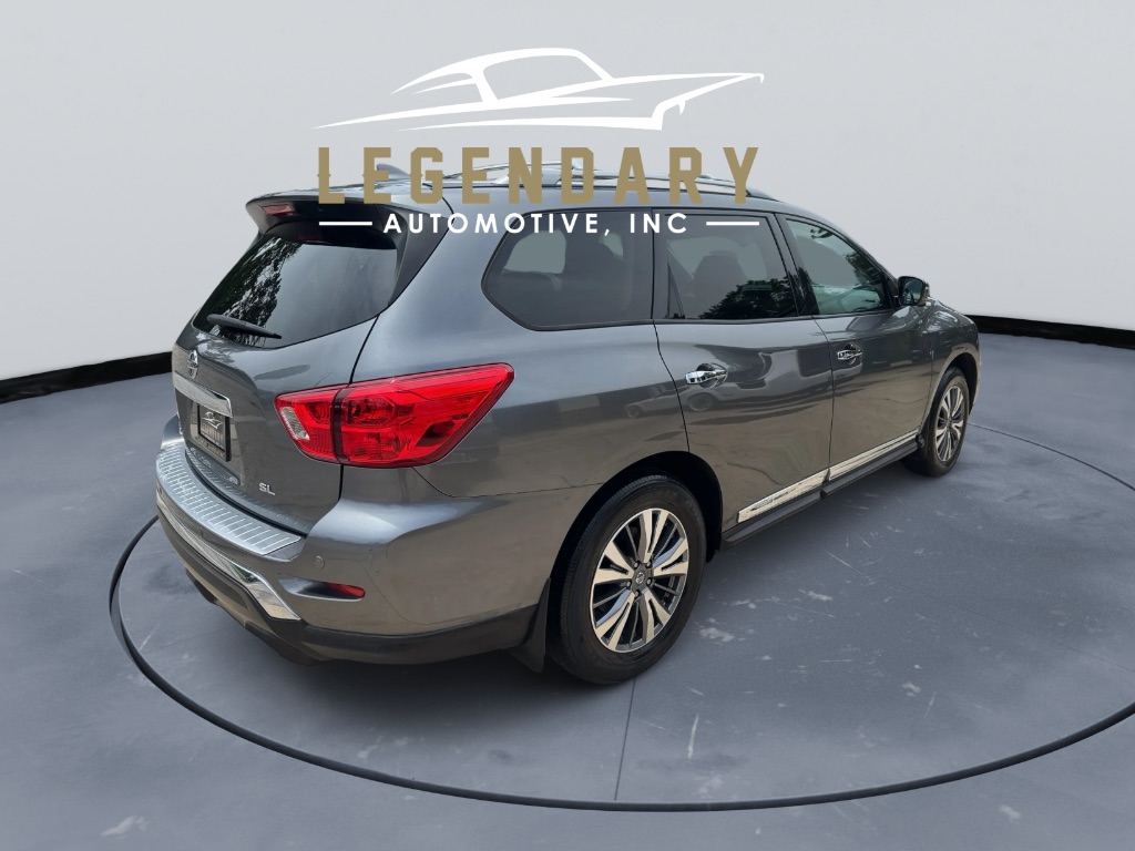 2020 Nissan Pathfinder SL photo 5
