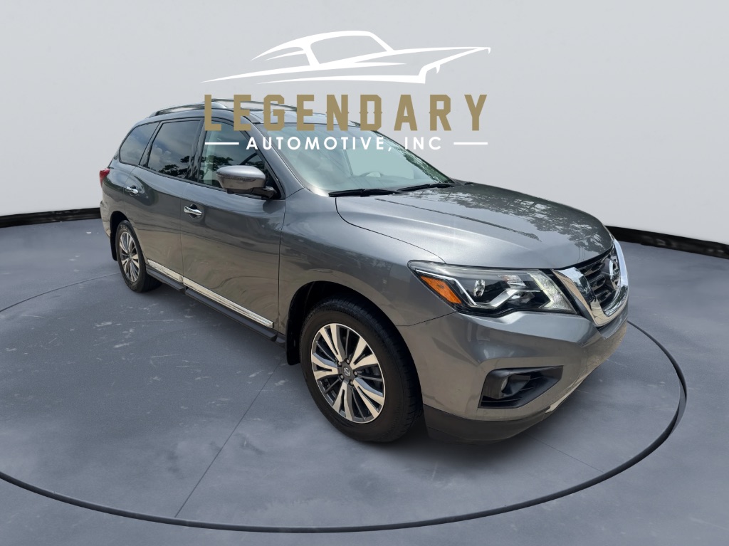 2020 Nissan Pathfinder SL photo 3
