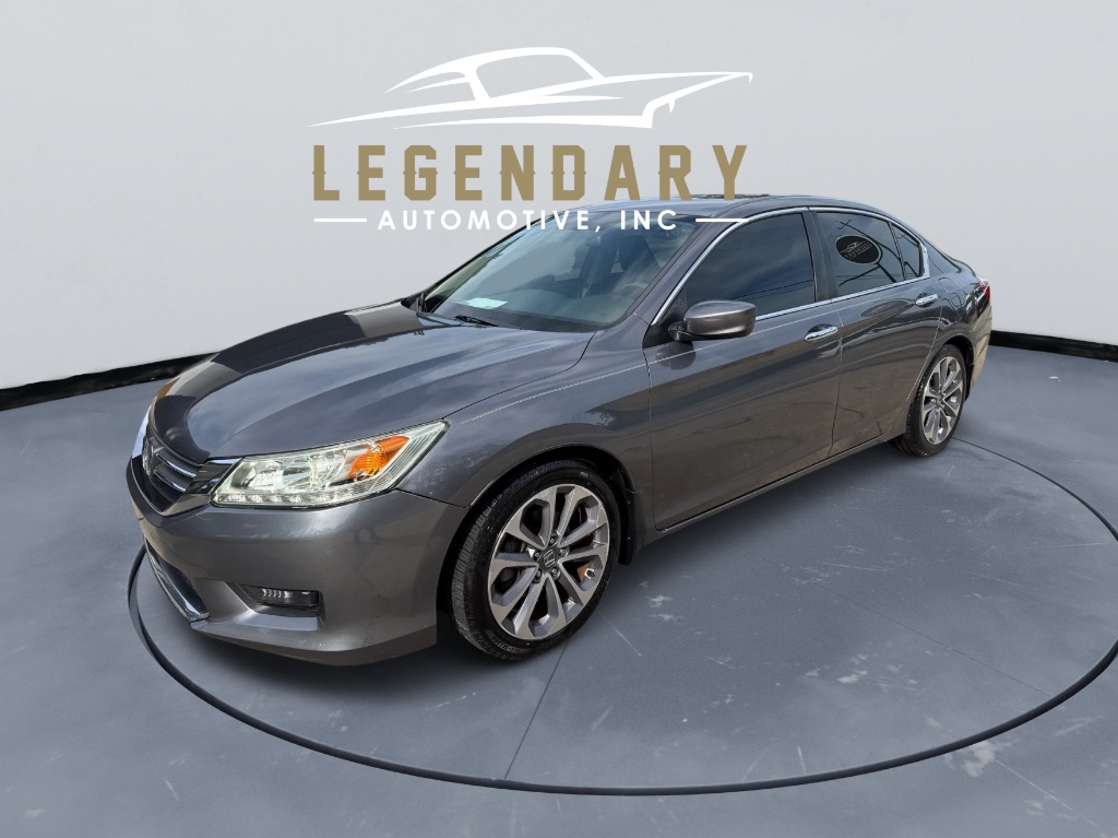 2014 Honda Accord Sport's photo