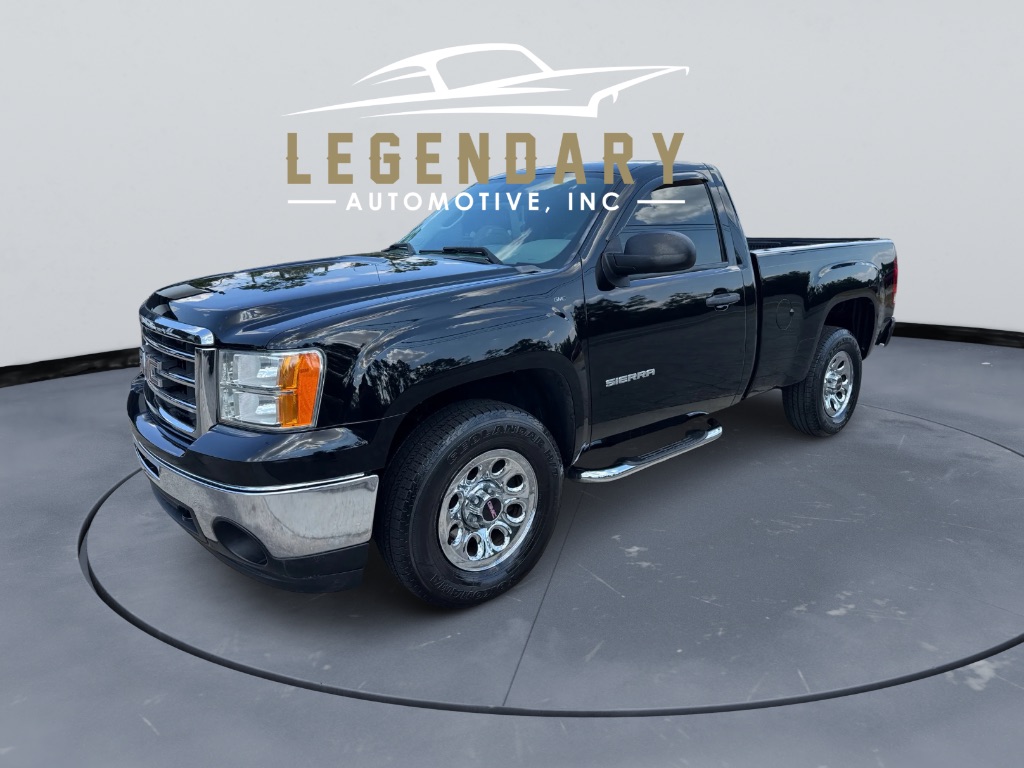 2013 GMC Sierra 1500 Work Truck