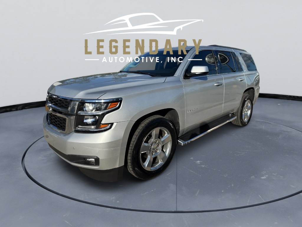 2017 Chevrolet Tahoe LT's photo