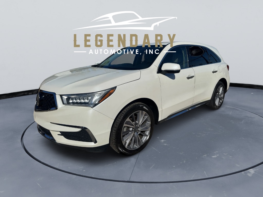 2017 Acura MDX Technology Package's photo