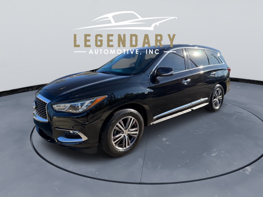 2019 INFINITI QX60 LUXE