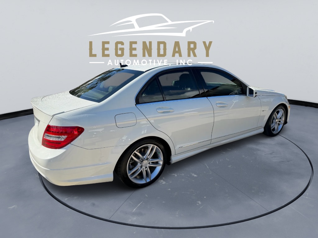 2012 Mercedes-Benz C-Class's photo