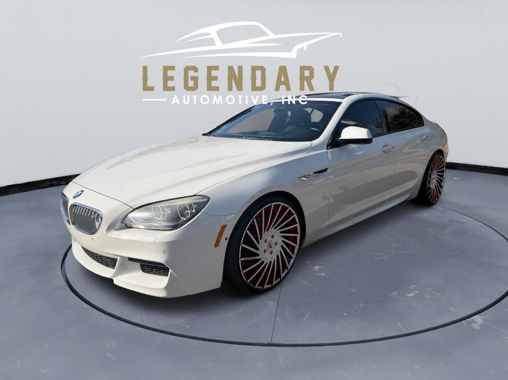 2015 BMW 6 Series 650i