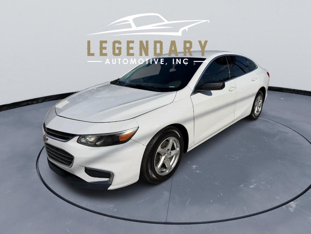 2018 Chevrolet Malibu 1LS