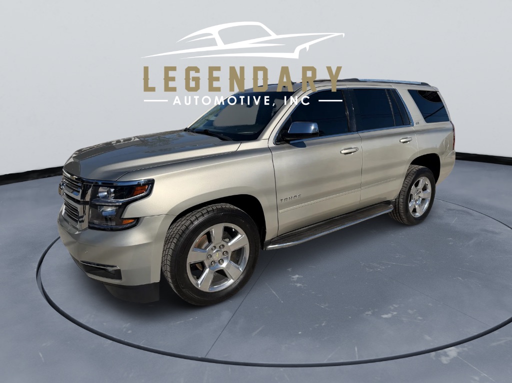2015 Chevrolet Tahoe LTZ