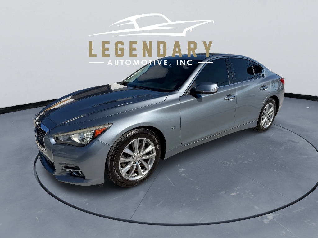 2015 INFINITI Q50 Base