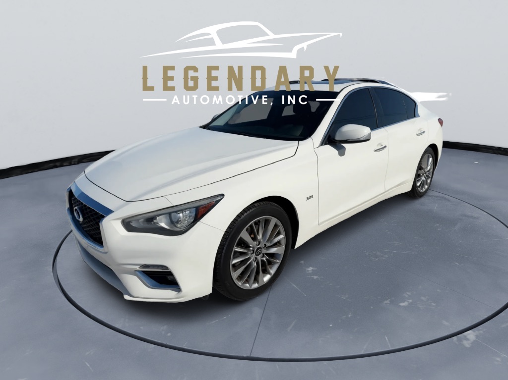 2020 INFINITI Q50 LUXE