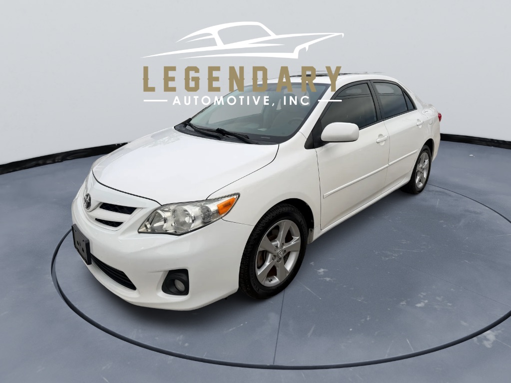 2012 Toyota Corolla S