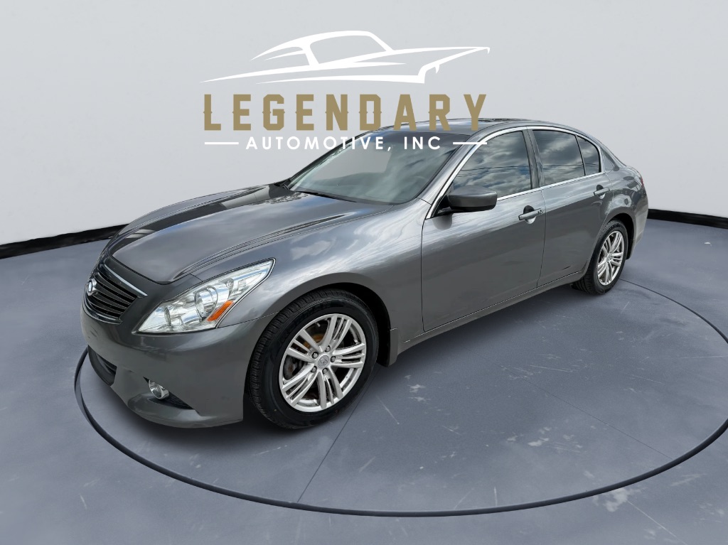 2012 INFINITI G Sedan 37 Journey