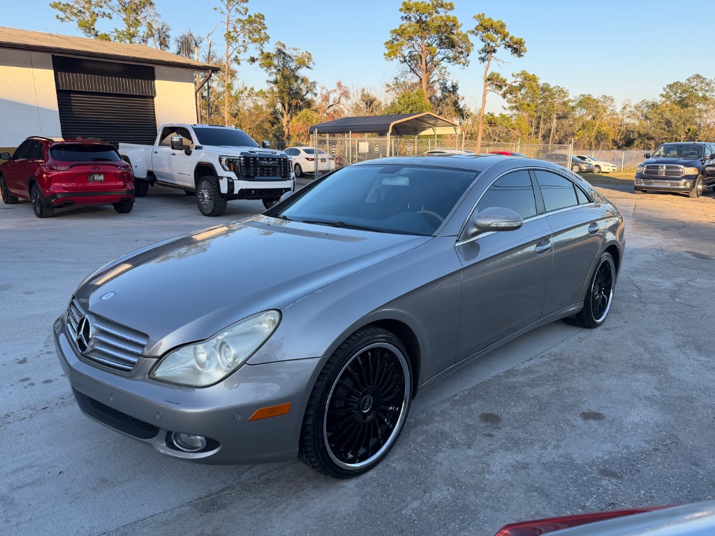 2006 Mercedes-Benz CLS-Class CLS500