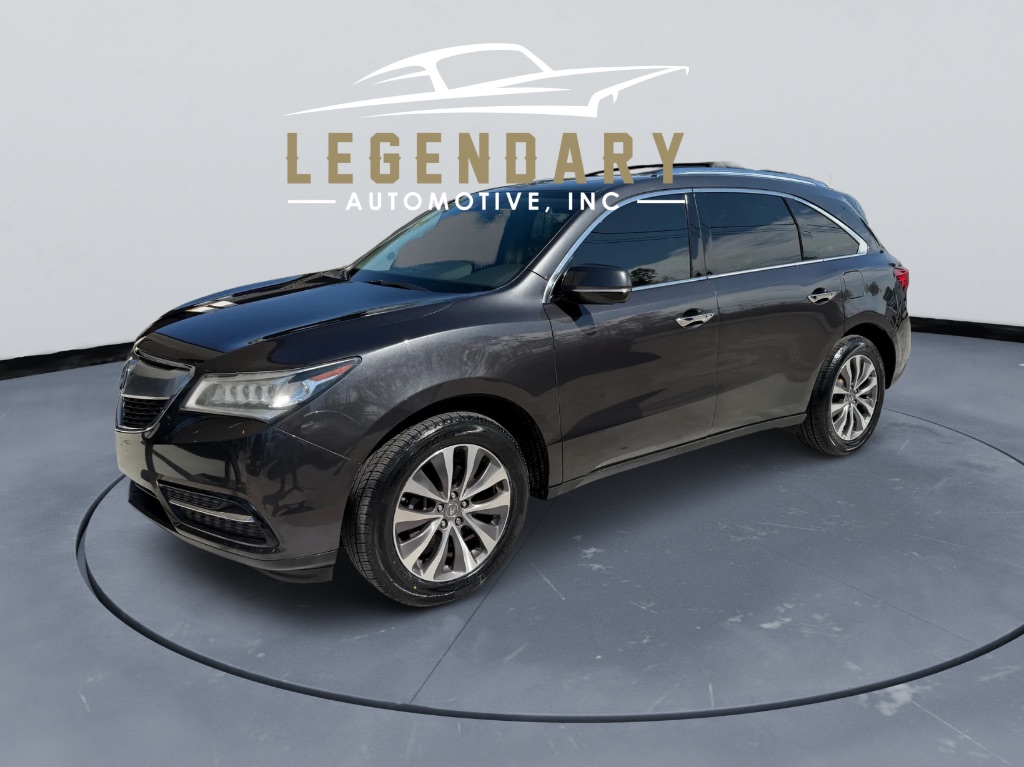 2016 Acura MDX Technology Package