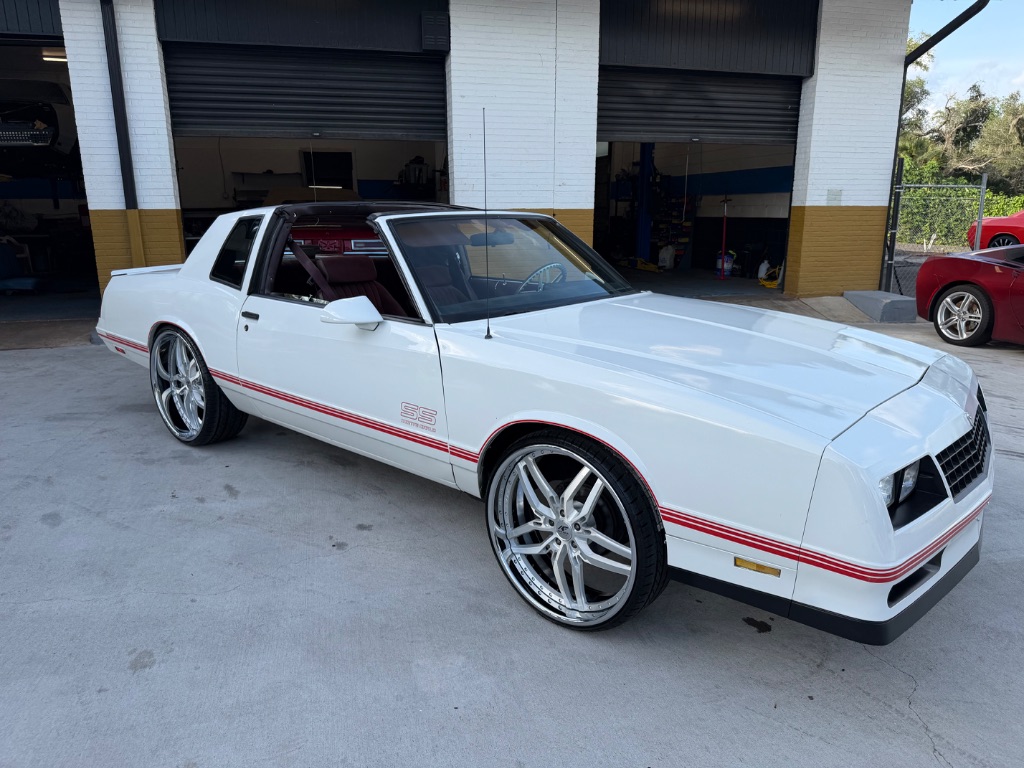 1987 Chevrolet Monte Carlo
