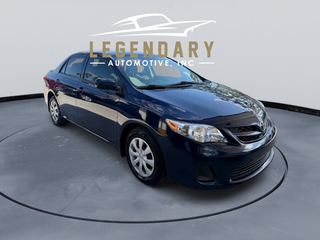 2012 Toyota Corolla LE