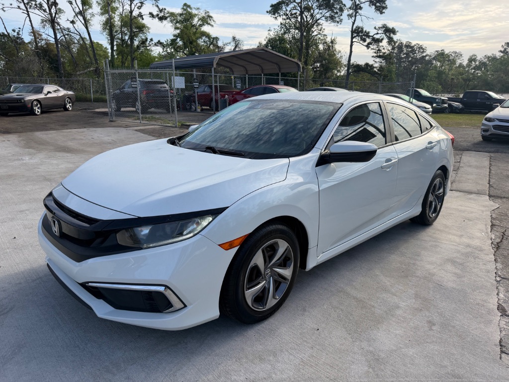 2021 Honda Civic LX CVT's photo