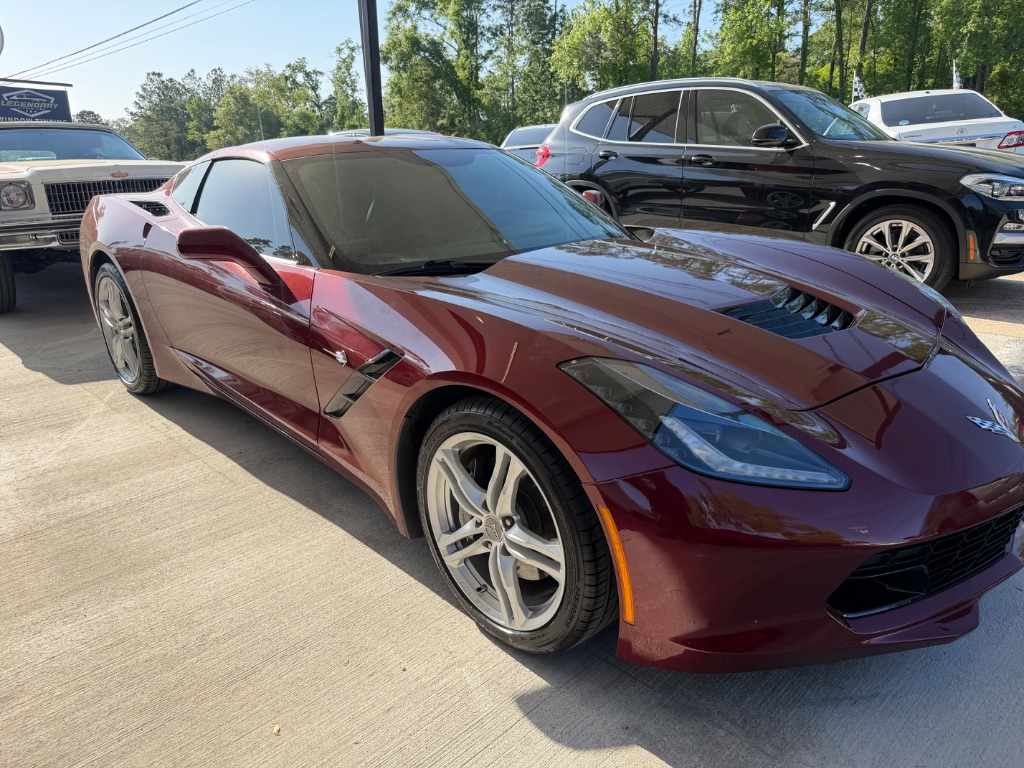2017 Chevrolet Corvette Stingray Coupe 1LT's photo