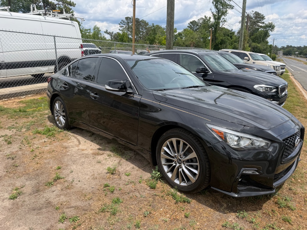 2018 INFINITI Q50