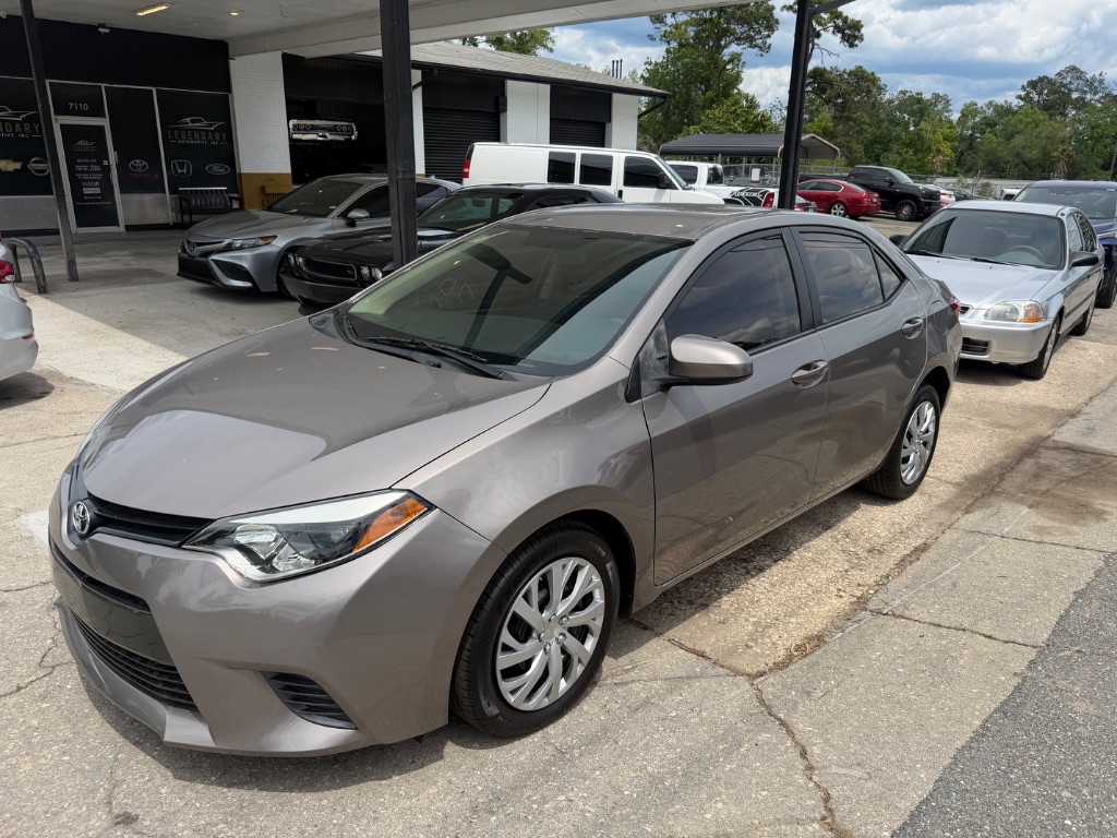 2015 Toyota Corolla LE