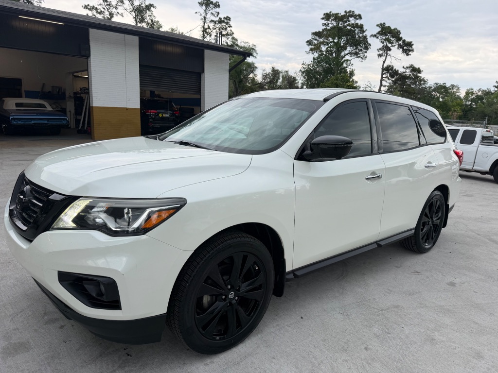 2018 Nissan Pathfinder SL