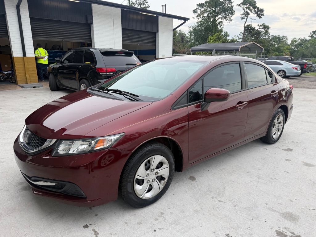 2015 Honda Civic LX CVT's photo