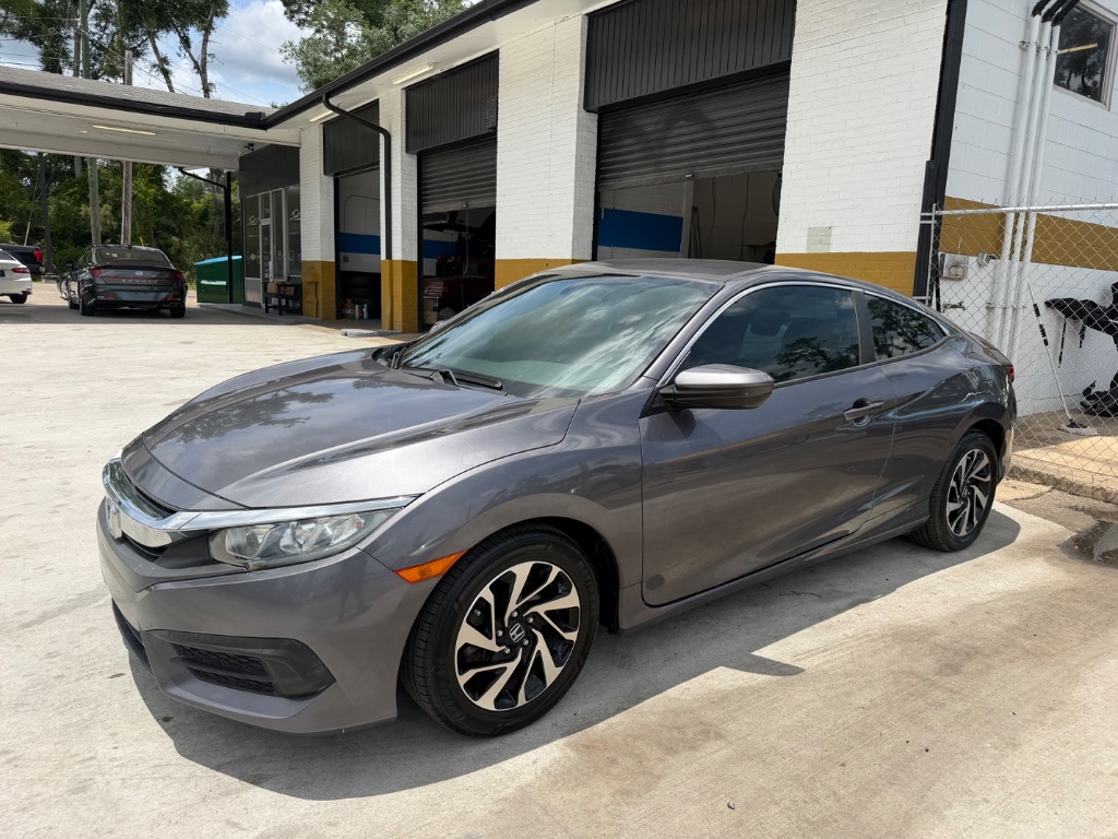 2017 Honda Civic LX CVT's photo