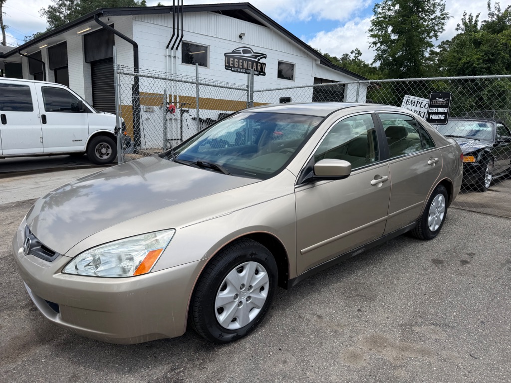 2003 Honda Accord LX 5AT's photo