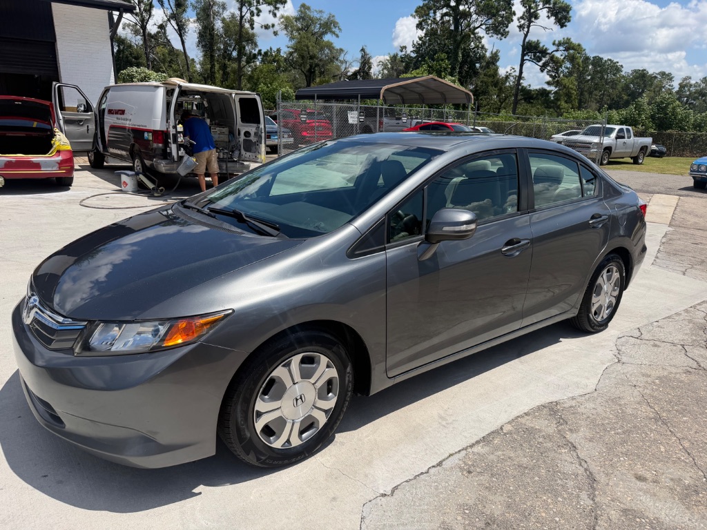 2012 Honda Civic Hybrid